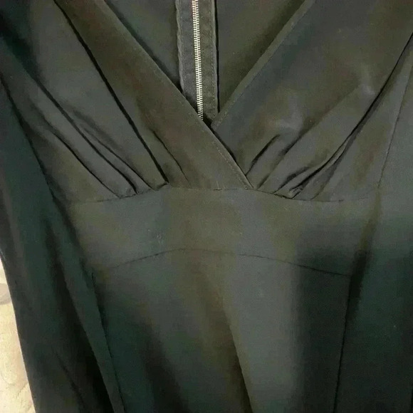 Narciso Rodriguez Elegant Black Dress designer size 4 vintage - Picture 13 of 16